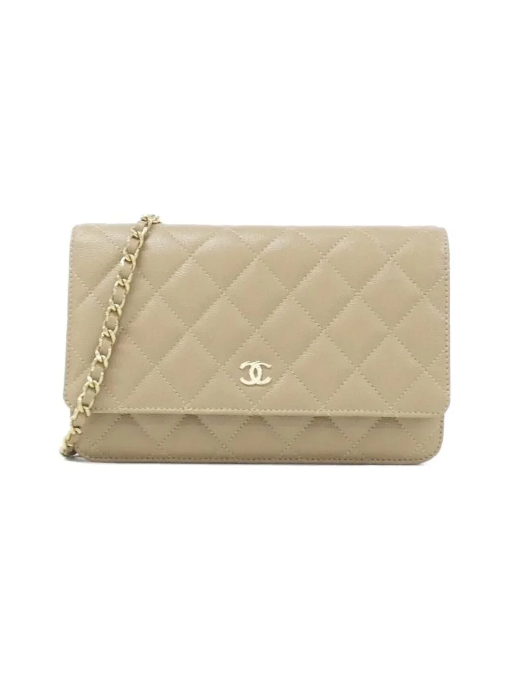 Chanel Timeless Classic Line Chain Wallet Shoulder